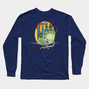 The Iron Dragon Long Sleeve T-Shirt